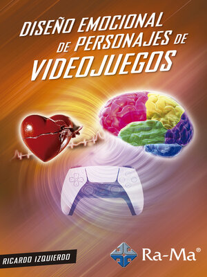 cover image of Diseño emocional de personajes de videojuegos